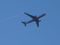 B-18308 @ NZAA - Over flying Mellons Bay on way into AKL - by magnaman