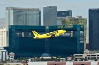 N502NK @ KLAS - Spirit Airlines, is here departing at Las Vegas Int'l(KLAS) - by A. Gendorf