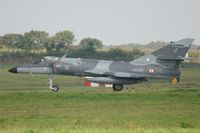 12 @ LFRJ - Dassault Super Etendard M, Taxiing to holding point rwy 08, Landivisiau Naval Air Base (LFRJ) - by Yves-Q