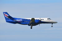 G-MAJT @ EGSH - Landing at Norwich. - by Graham Reeve