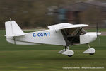 G-CGWT @ EGBR - at the Easter Homebuilt Aircraft Fly-in - by Chris Hall