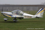 G-CEBF @ EGBR - at the Easter Homebuilt Aircraft Fly-in - by Chris Hall