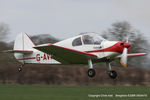 G-AVRW @ EGBR - at the Easter Homebuilt Aircraft Fly-in - by Chris Hall