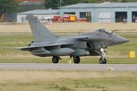 19 @ LFRJ - Dassault Rafale M, Taxiing after landing rwy 26, Landivisiau Naval Air Base (LFRJ) - by Yves-Q