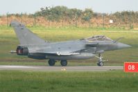 21 @ LFRJ - Dassault Rafale M, Take-off rwy 08, Landivisiau Naval Air Base (LFRJ) - by Yves-Q