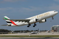 A6-EKX @ LMML - A330 A6-EKX Emirates Airlines - by Raymond Zammit