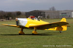 G-AKAT @ EGBR - at the Easter Homebuilt Aircraft Fly-in - by Chris Hall
