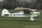 G-BTFK @ EGBR - at the Easter Homebuilt Aircraft Fly-in - by Chris Hall