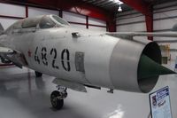 4820 @ TIX - Mig-21 - by Florida Metal