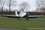 G-CCDX @ EGBR - at the Easter Homebuilt Aircraft Fly-in - by Chris Hall