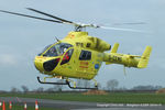G-CEMS @ EGBR - Yorkshire Air Ambulance - by Chris Hall