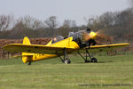 G-RLWG @ EGBR - at the Easter Homebuilt Aircraft Fly-in - by Chris Hall