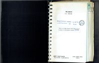 G-BFTZ - original log book - by john legge
