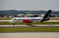 N351AG @ KATL - Taxi Atlanta - by Ronald Barker