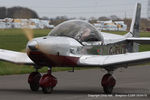 G-BYJT @ EGBR - at the Easter Homebuilt Aircraft Fly-in - by Chris Hall