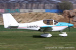 G-BWRO @ EGBR - at the Easter Homebuilt Aircraft Fly-in - by Chris Hall