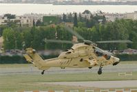 F-ZWPB @ LFML - Eurocopter EC-665 HAD Tigre, On final rwy 31R, Marseille-Provence Airport (LFML-MRS) - by Yves-Q