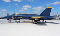 161948 @ TIX - Blue Angels F-18 - by Florida Metal