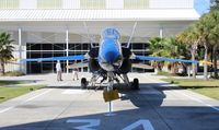 161955 @ NPA - Blue Angels F-18 - by Florida Metal