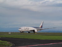 CC-BBA @ NZAA - First visit of LAN 787 to AKL - by magnaman