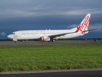 VH-VOO @ NZAA - taxying for take off - by magnaman