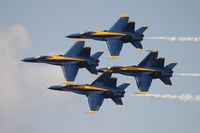 163442 @ LAL - Blue Angels - by Florida Metal