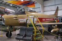 23355 @ CYHZ - Atlantic Canada Aviation Museum - by Tomas Milosch