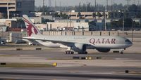 A7-BBG @ MIA - Qatar 777-200LR - by Florida Metal