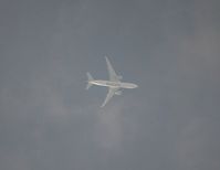 A7-BFF - Qatar Air Cargo 777-200LRF flying over my mom's house in Livonia MI from ORD-MXP at 33,000 ft.  Info from Flightradar24 - by Florida Metal