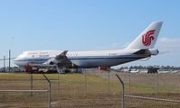 B-2467 @ SFB - Air China 747-400 - by Florida Metal