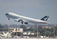 B-LJJ @ MIA - Cathay Cargo