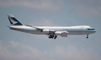 B-LJL @ MIA - Cathay Cargo - by Florida Metal