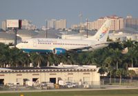 C6-BFD @ FLL - Bahamas Air - by Florida Metal