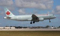 C-FKCR @ MIA - Air Canada - by Florida Metal