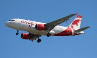 C-GBHY @ TPA - Air Canada Rouge - by Florida Metal