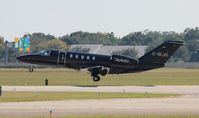 C-GLUV @ ORL - Citation CJ4 - by Florida Metal