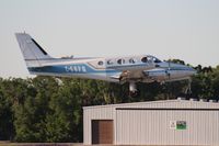 C-GNPM @ LAL - Cessna 340 - by Florida Metal