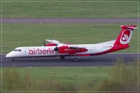 D-ABQJ @ EDDR - De Havilland Canada DHC-8-402Q - by Jerzy Maciaszek