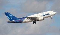 C-GTSW @ FLL - Air Transat - by Florida Metal