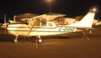 C-GVHZ @ ORL - Cessna 206 - by Florida Metal