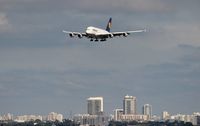 D-AIMA @ MIA - Lufthansa - by Florida Metal