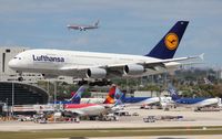 D-AIMD @ MIA - Lufthansa - by Florida Metal