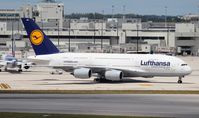 D-AIMD @ MIA - Lufthansa - by Florida Metal