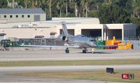 D-AJJK @ KMIA - Gulfstream 550 - by Florida Metal