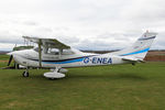 G-ENEA @ X5FB - Cessna 182P Skylane, Fishburn Airfield April 2015. - by Malcolm Clarke