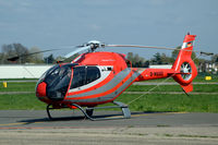 D-HUAE @ EBAW - Eurocopter EC-120B helicopter parked at Antwerpen Deurne airport, Belgium - by Van Propeller