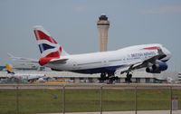 G-BNLP @ MIA - British Airways - by Florida Metal