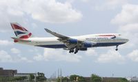 G-BNLV @ MIA - British Airways - by Florida Metal