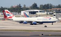 G-BNLV @ MIA - British Airways