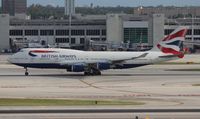 G-BYGC @ MIA - British Airways - by Florida Metal